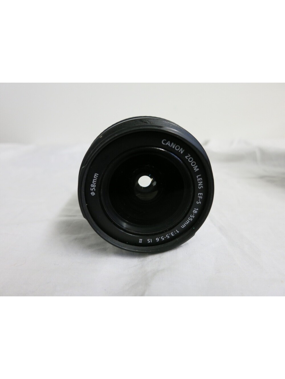 Canon zoom lens ef-s 18-55mm 1:3.5-5.6 ii Image Stabilizer Macro